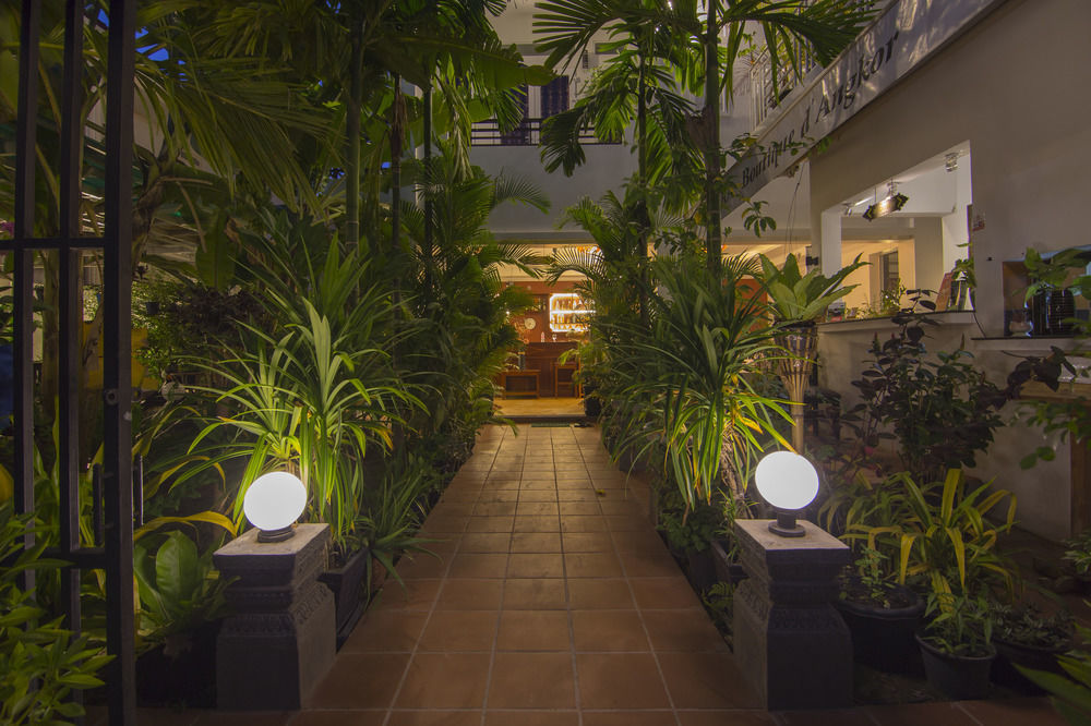 Ly Ann Boutique D'Angkor Hotel Σιέμ Ρέαπ Εξωτερικό φωτογραφία
