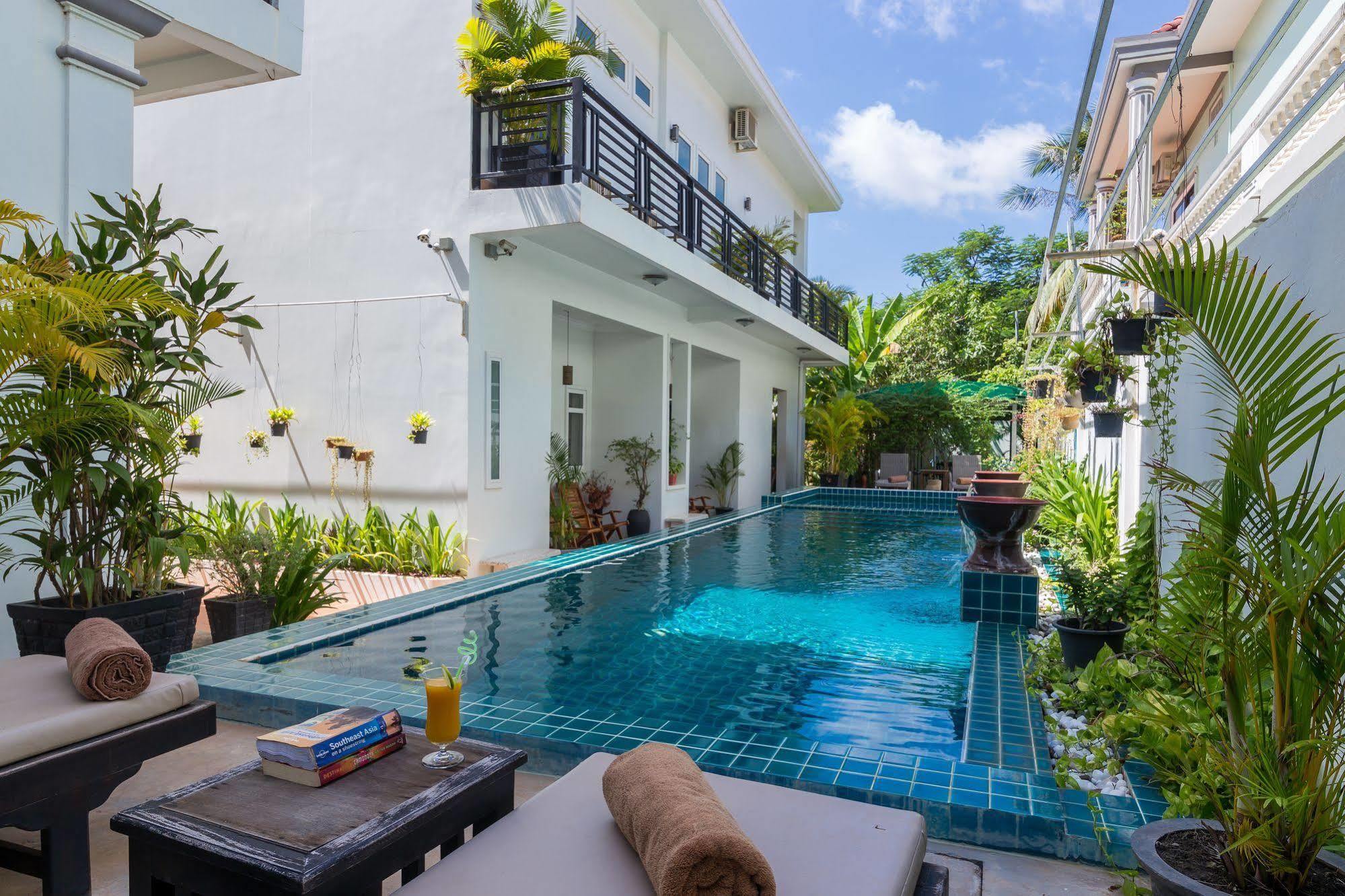 Ly Ann Boutique D'Angkor Hotel Σιέμ Ρέαπ Εξωτερικό φωτογραφία