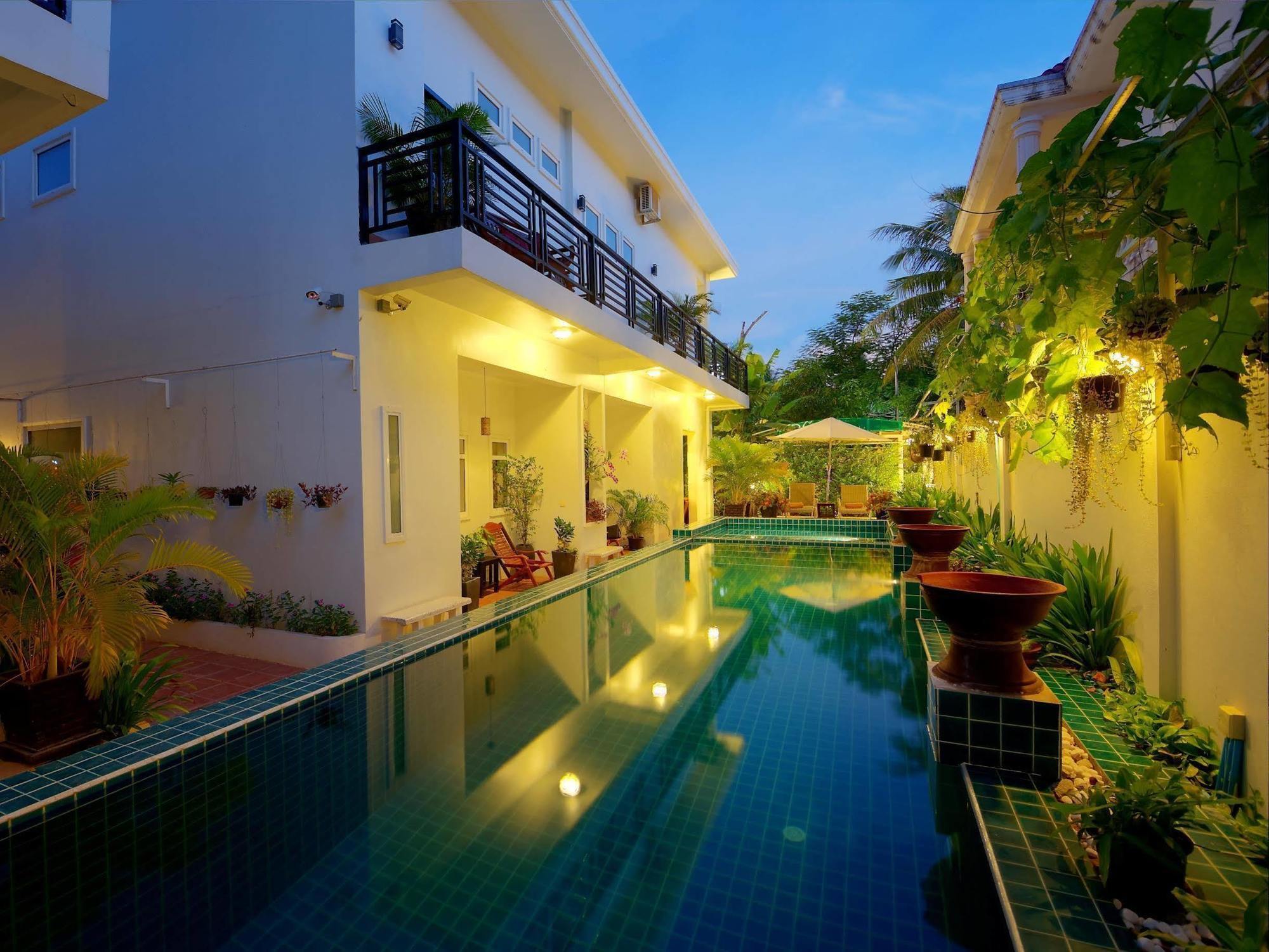 Ly Ann Boutique D'Angkor Hotel Σιέμ Ρέαπ Εξωτερικό φωτογραφία